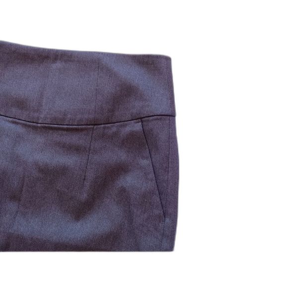 NWT Banana Republic Pockets Pencil Business Office Brown Gray Skirt 6 Small Med - Picture 4 of 12